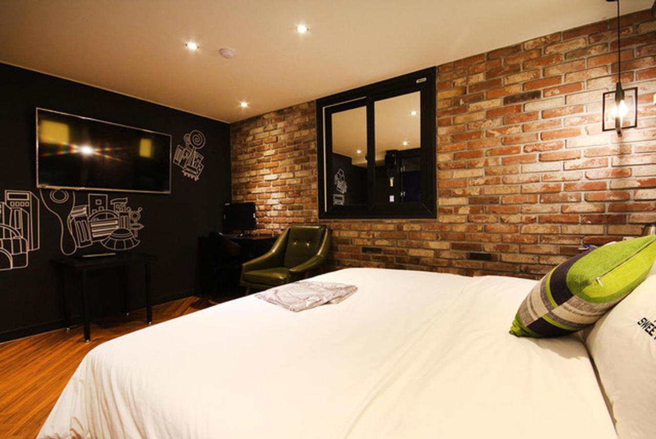 Hotel Bellus 釜山広域市 エクステリア 写真