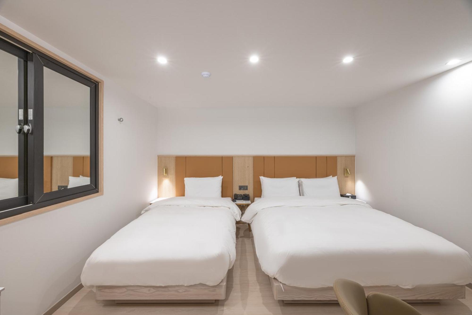 Hotel Bellus 釜山広域市 エクステリア 写真