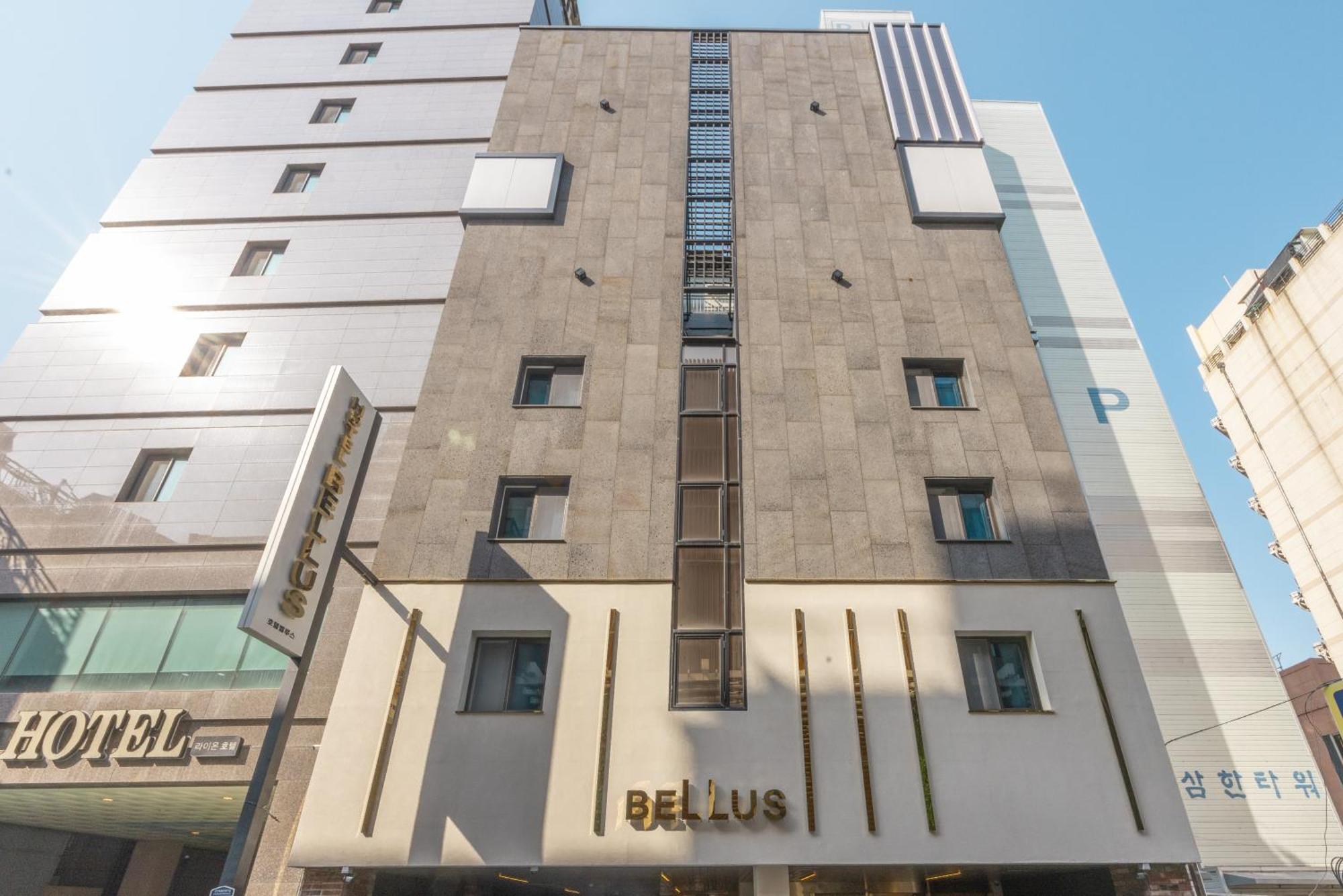 Hotel Bellus 釜山広域市 エクステリア 写真