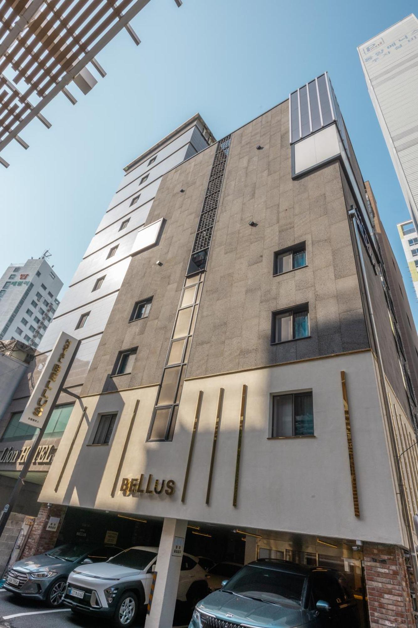 Hotel Bellus 釜山広域市 エクステリア 写真
