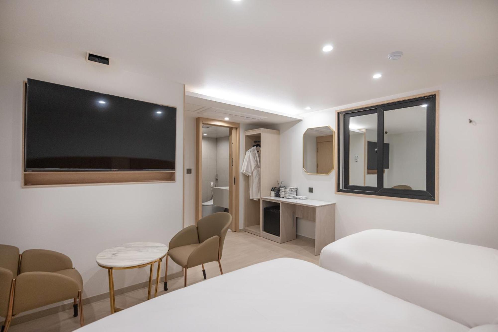 Hotel Bellus 釜山広域市 エクステリア 写真