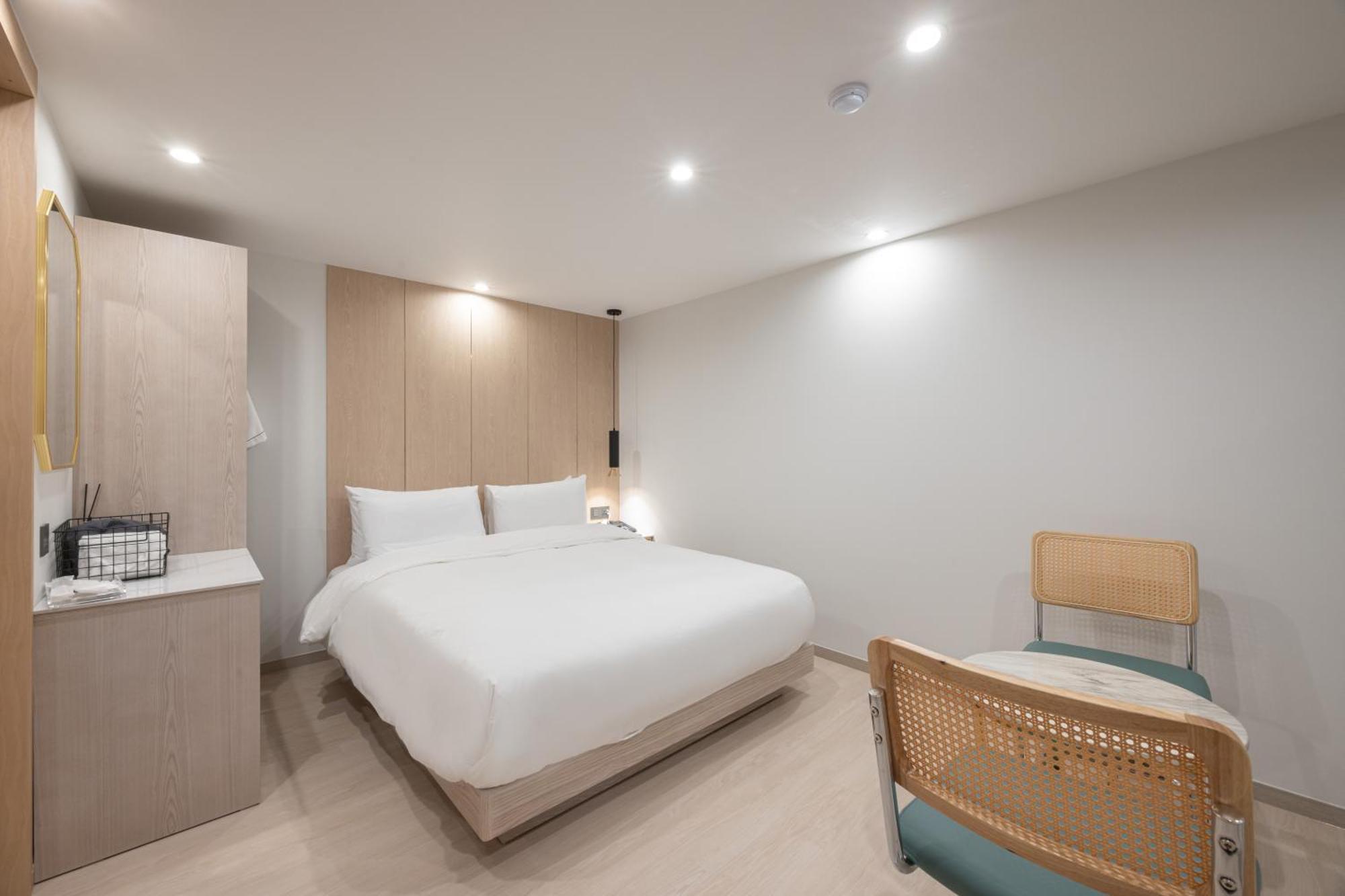 Hotel Bellus 釜山広域市 エクステリア 写真
