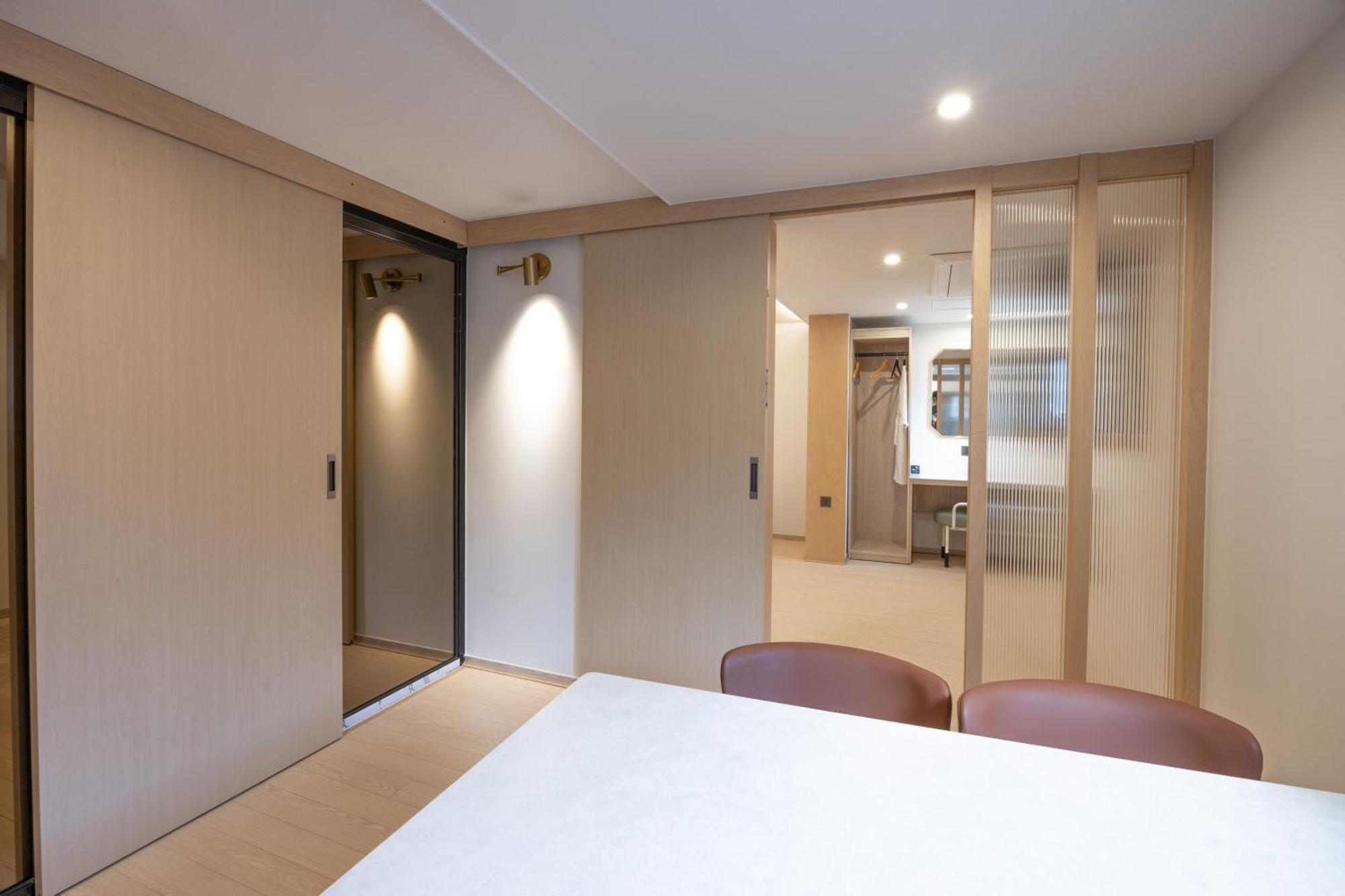 Hotel Bellus 釜山広域市 エクステリア 写真