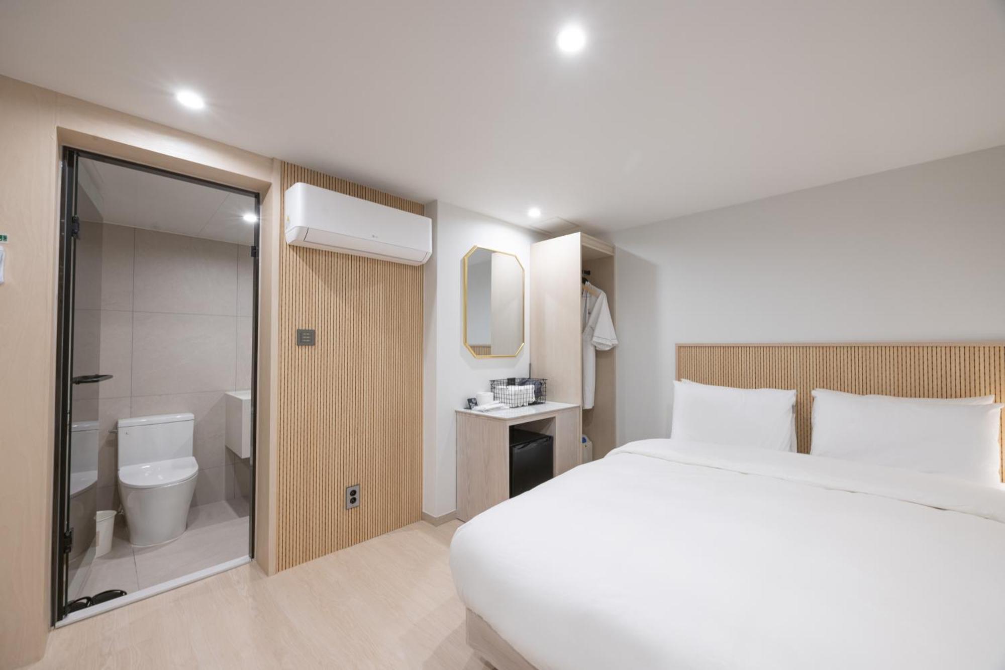 Hotel Bellus 釜山広域市 エクステリア 写真