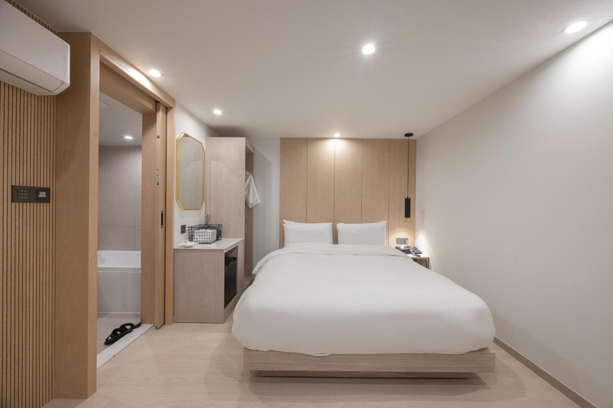 Hotel Bellus 釜山広域市 エクステリア 写真