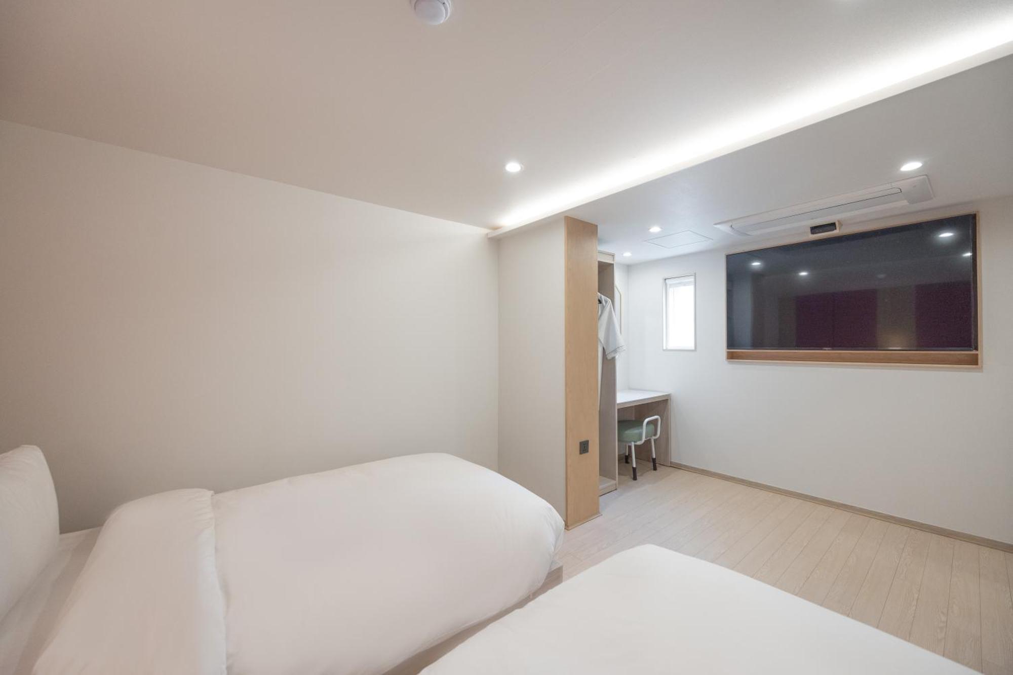 Hotel Bellus 釜山広域市 エクステリア 写真