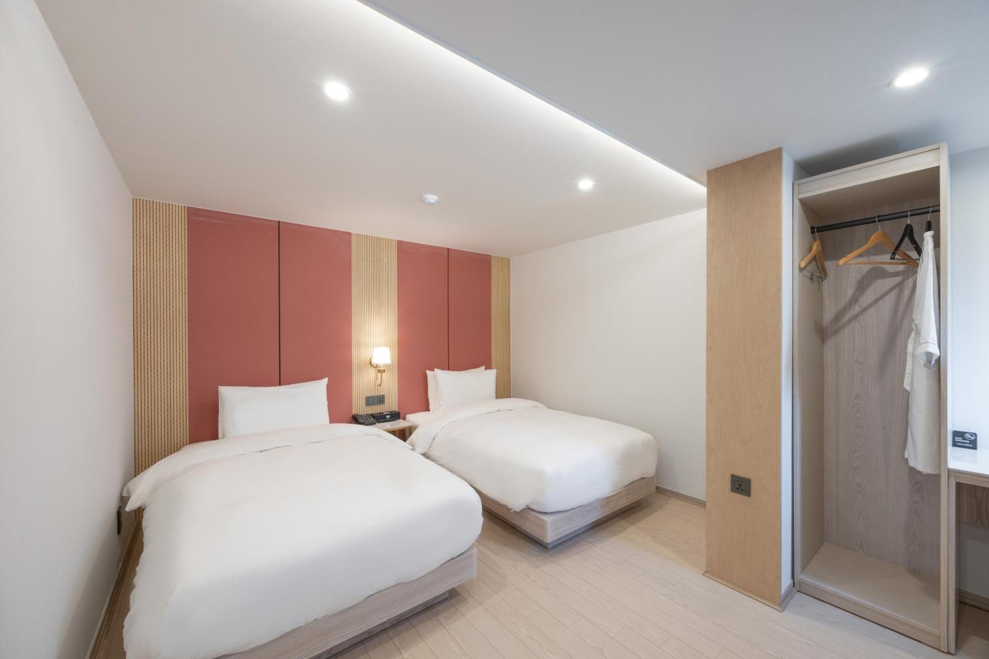 Hotel Bellus 釜山広域市 エクステリア 写真