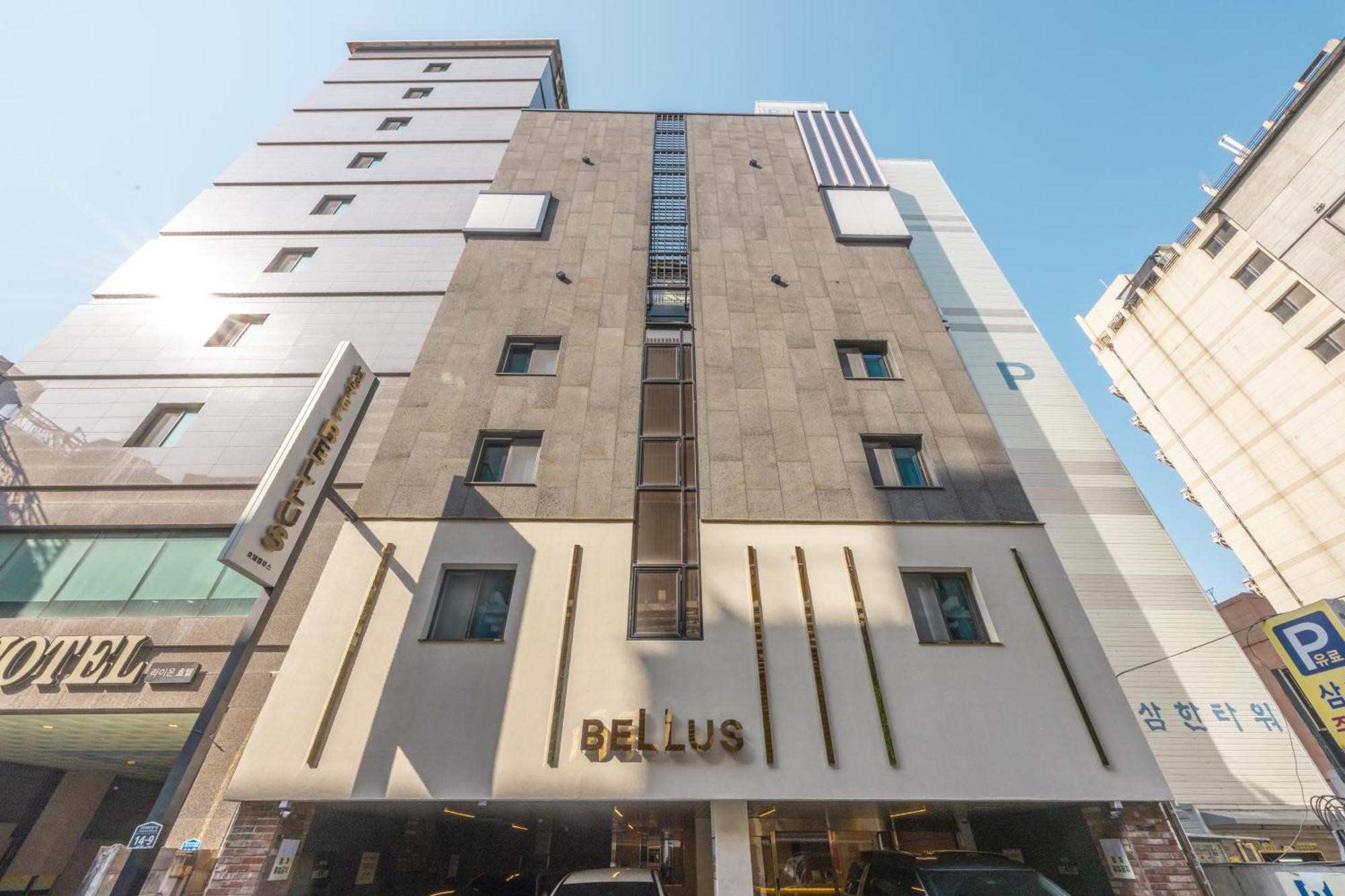 Hotel Bellus 釜山広域市 エクステリア 写真